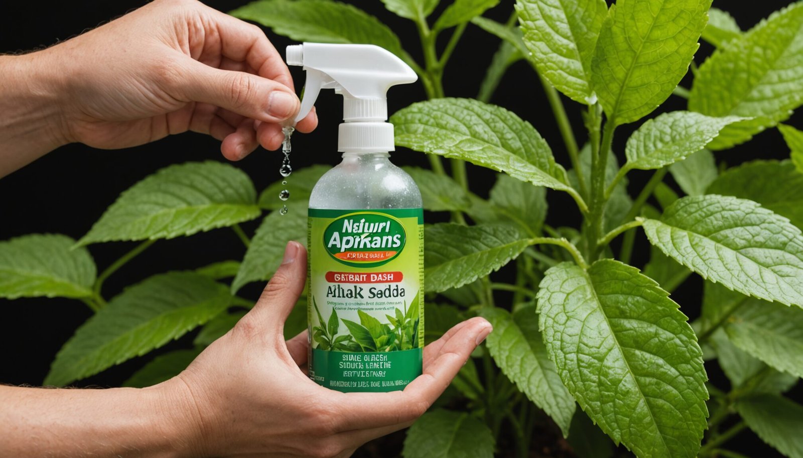 découvrez comment éliminer efficacement les pucerons de vos plantes grâce à une méthode naturelle utilisant du savon noir et du bicarbonate.