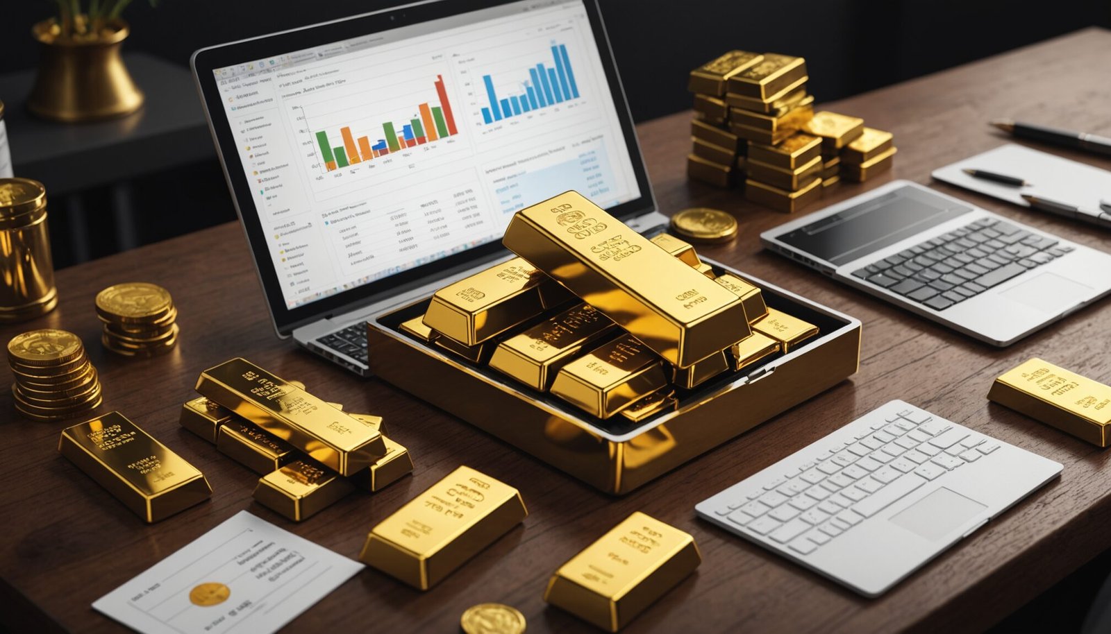 découvrez comment investir dans l'or avec notre guide complet pour débutants. apprenez les meilleures stratégies, conseils et astuces pour sécuriser votre investissement.