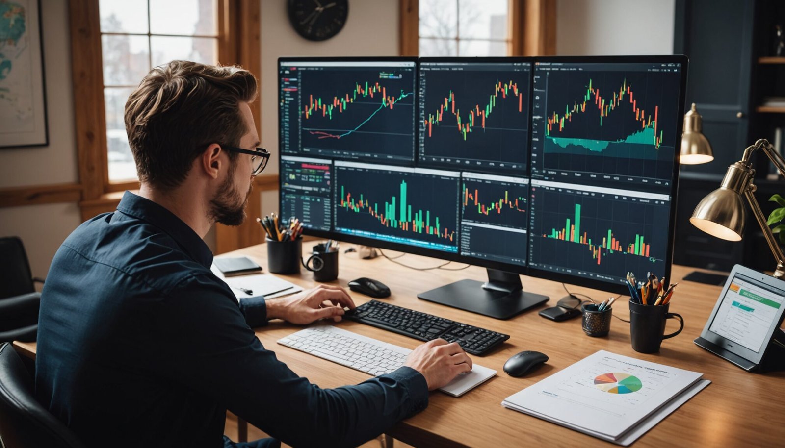 découvrez comment investir en bourse efficacement grâce à notre guide complet pour débutants, avec des conseils pratiques et des stratégies simples pour réussir vos premiers investissements.