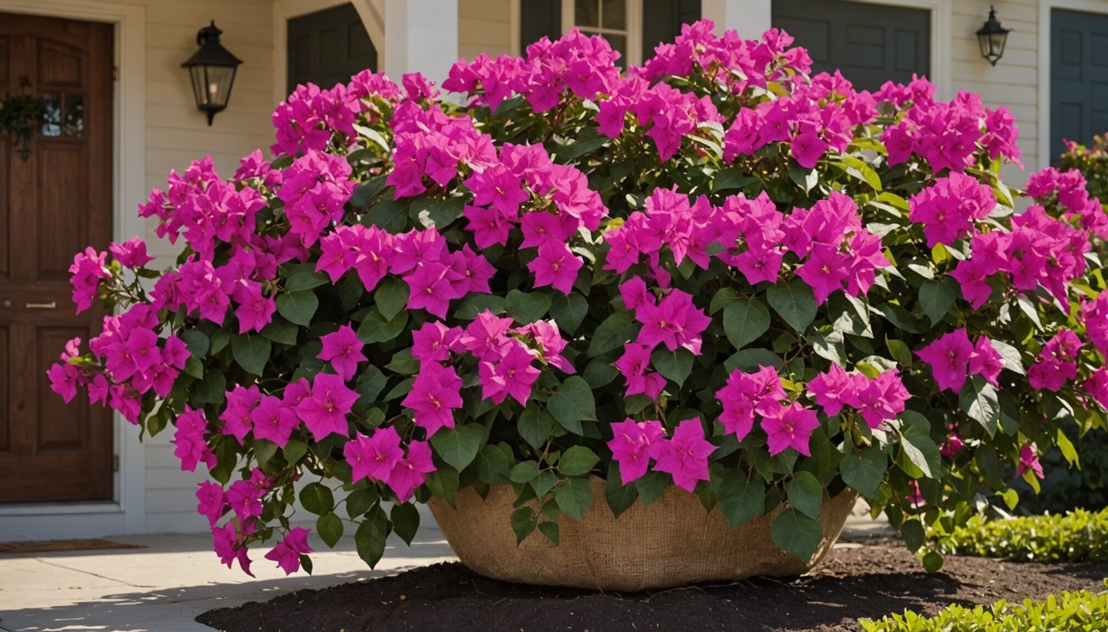 découvrez nos conseils pratiques pour protéger votre bougainvillier des rigueurs de l'hiver en extérieur et assurer sa survie jusqu'au printemps.