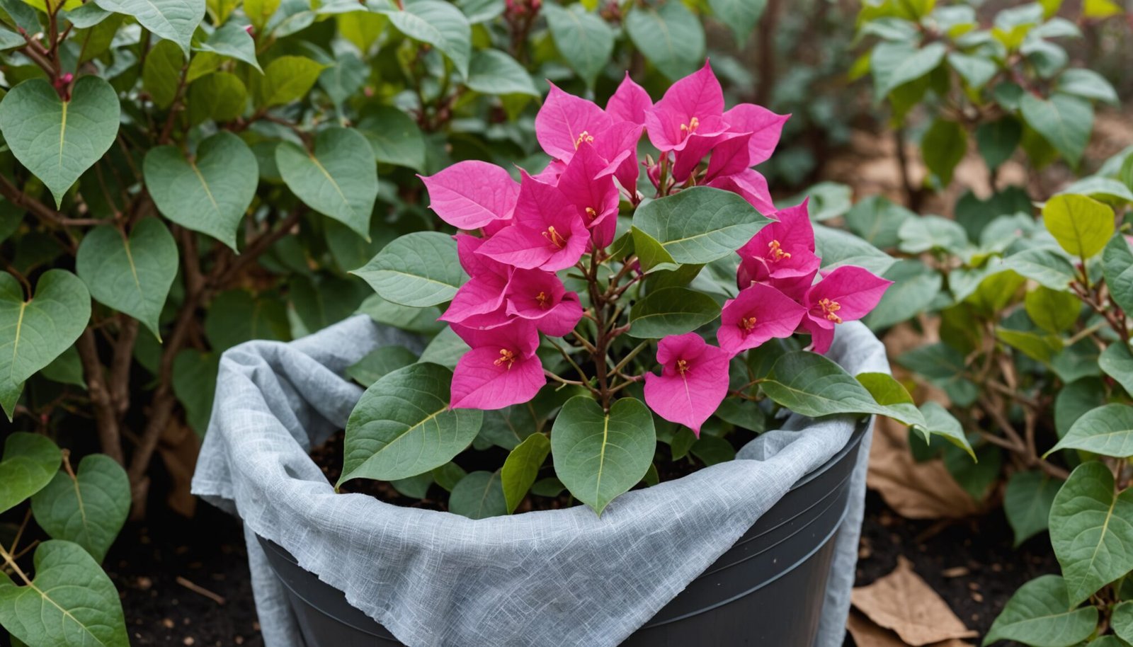 découvrez nos conseils pratiques pour protéger efficacement votre bougainvillier en hiver à l'extérieur et assurer sa survie face au froid.