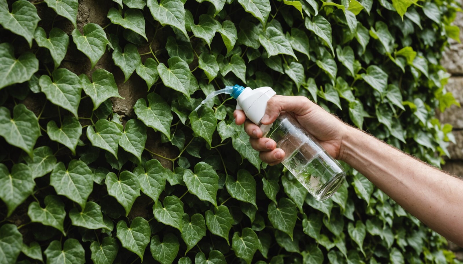 découvrez comment utiliser le vinaigre blanc pour éliminer le lierre de manière simple et efficace, en protégeant votre jardin naturellement.