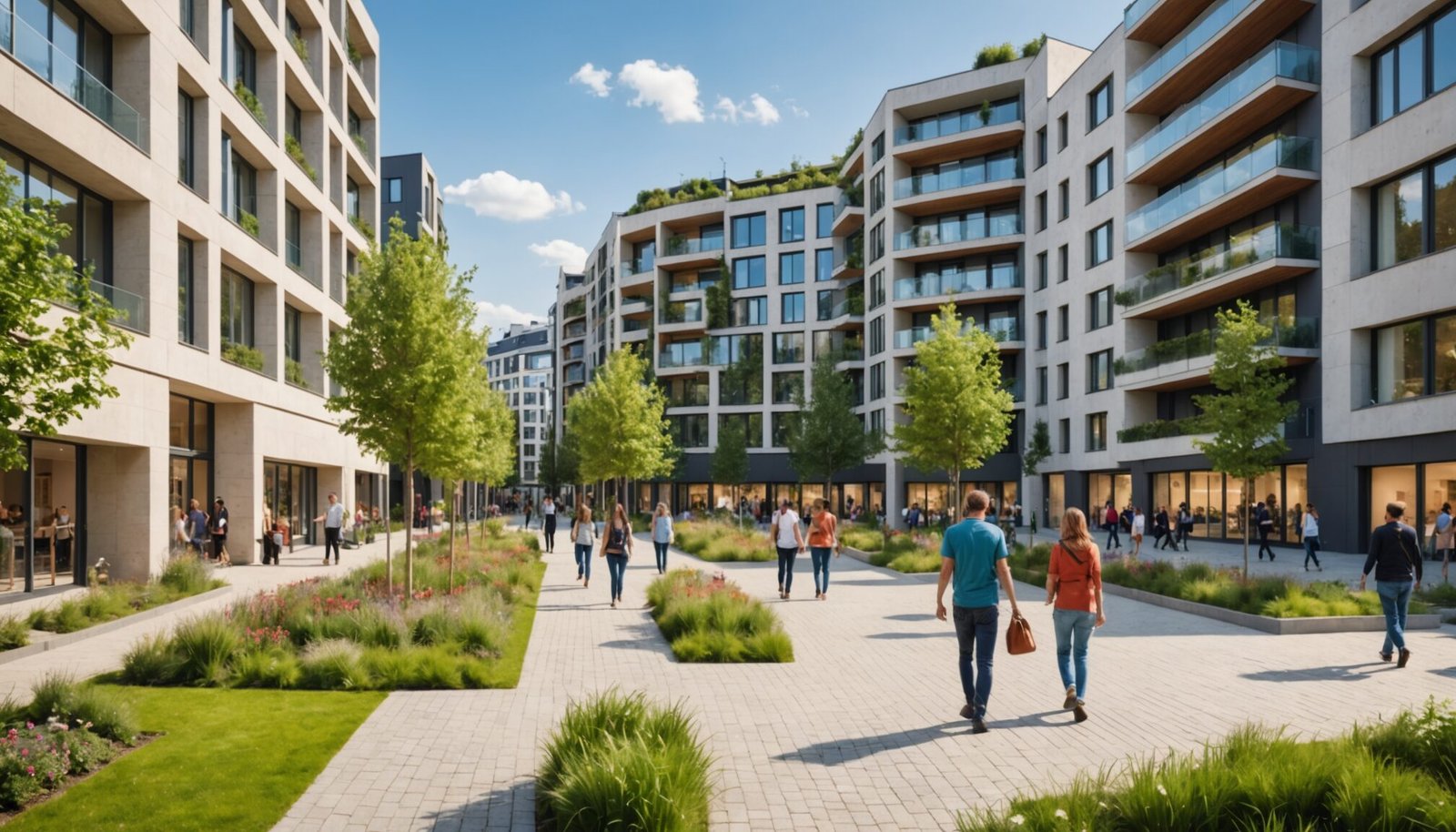 explorez les avantages de l’écoquartier de la cartoucherie, un modèle d’habitat durable alliant innovation écologique et qualité de vie.