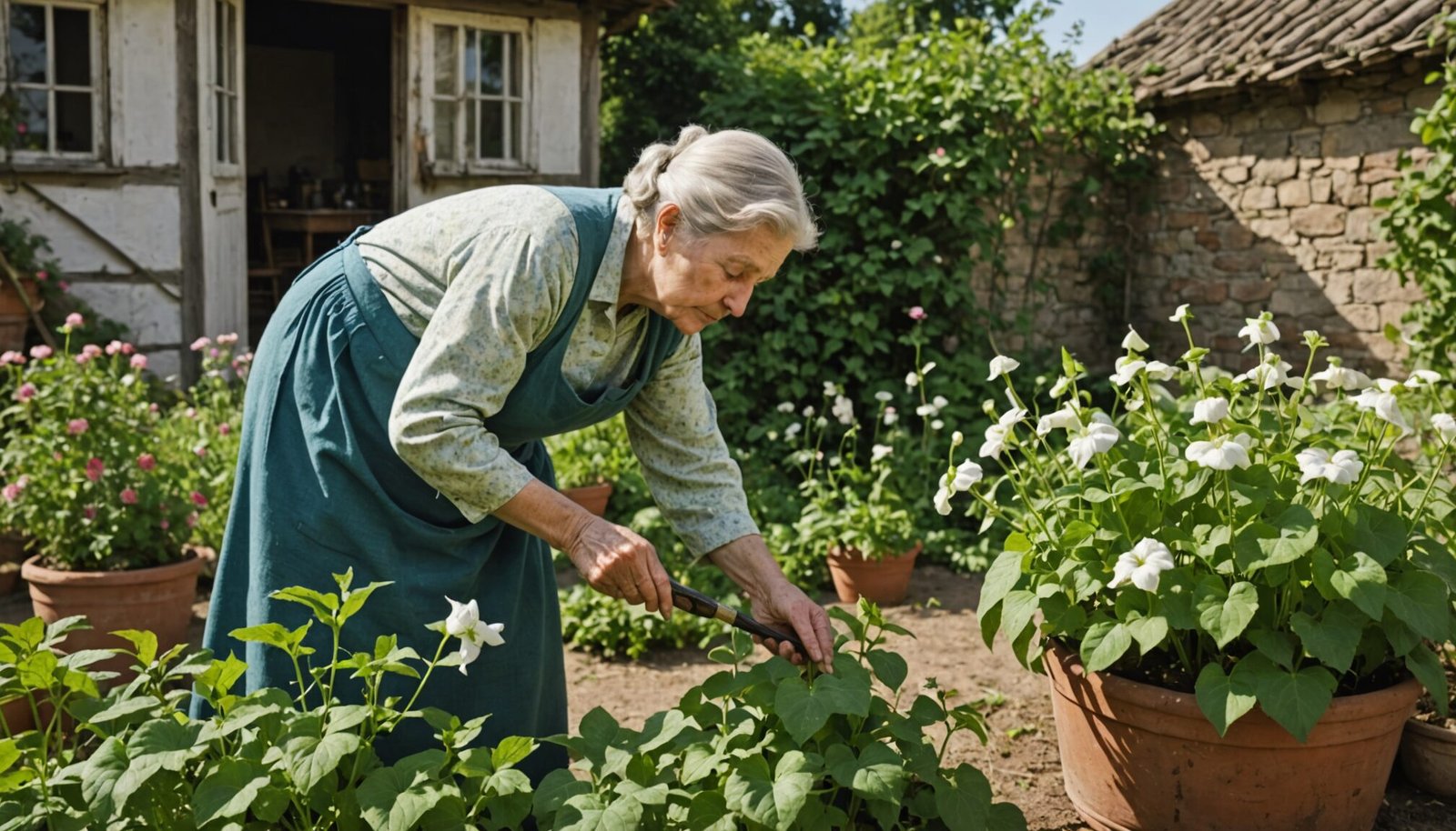 découvrez un remède de grand-mère puissant et naturel pour éliminer efficacement le liseron de votre jardin et retrouver un espace verdoyant et sain.