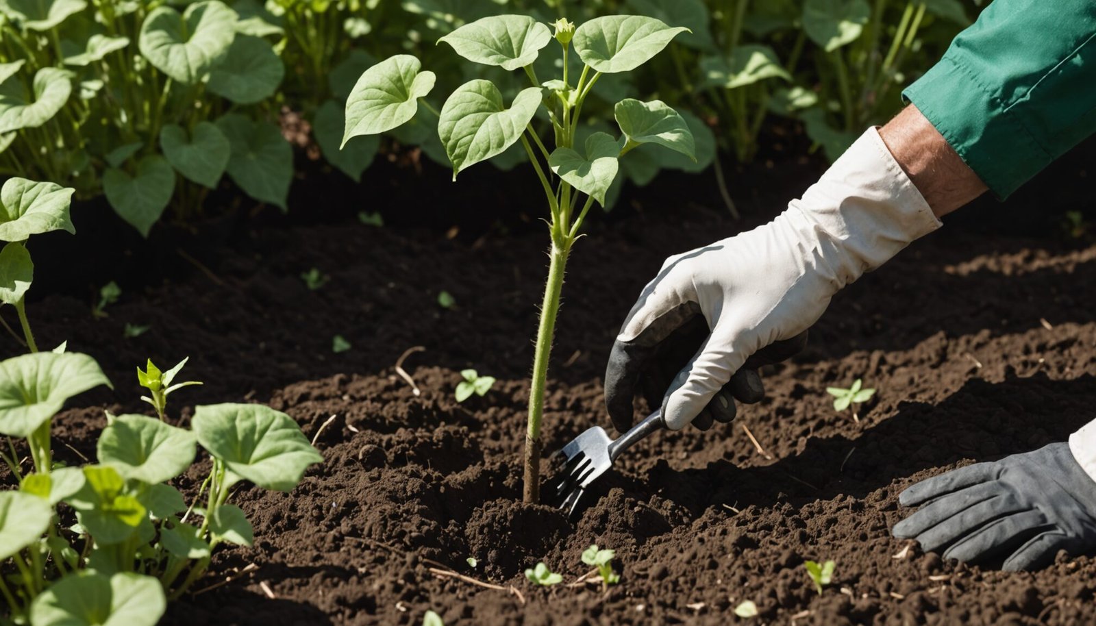 découvrez un remède de grand-mère efficace et naturel pour éliminer le liseron de votre jardin et retrouver un espace sain et agréable.