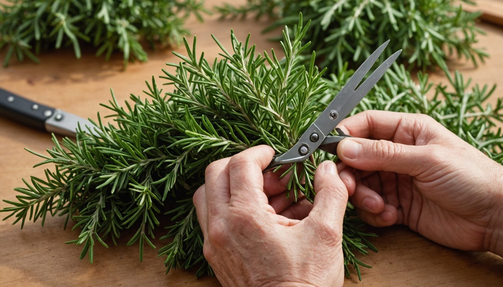 découvrez comment tailler correctement le romarin pour favoriser sa croissance et prolonger sa santé. conseils pratiques pour entretenir votre plante aromatique avec succès.